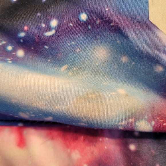 Sensky & Style Galaxy Print Anime Music Lover Lightweight Roomy Padded Backpack - Picture 6 of 16